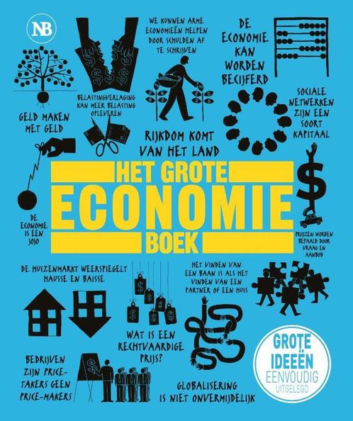 Het grote economieboek / Grote... boek / 3 9789464711943, Boeken, Economie, Management en Marketing, Zo goed als nieuw, Verzenden