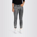 MAC • zwarte Rich Chic jeans zilveren coating • 36, Kleding | Dames, Broeken en Pantalons, Nieuw, MAC, Maat 36 (S), Verzenden