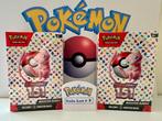 The Pokémon Company - 2 Booster box - 151 MEW Sealed -, Hobby en Vrije tijd, Verzamelkaartspellen | Pokémon, Nieuw