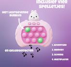 Pop It game - Konijn - Pop It Spel - V3 Quick push - Spel, Verzenden, Nieuw, Puzzelen, Met geluid