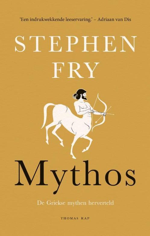 Mythos / Mythos / 1 9789400406162 Stephen Fry, Boeken, Romans, Gelezen, Verzenden