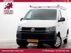 Volkswagen Transporter T6 2.0 TDI E6 L1H1 Airco/Trekhaak/Imp, Auto's, Volkswagen, Wit, Nieuw, Lease