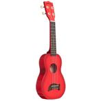 Kala Makala Dolphin Red Burst sopraan ukelele, Muziek en Instrumenten, Snaarinstrumenten | Overige, Verzenden, Nieuw