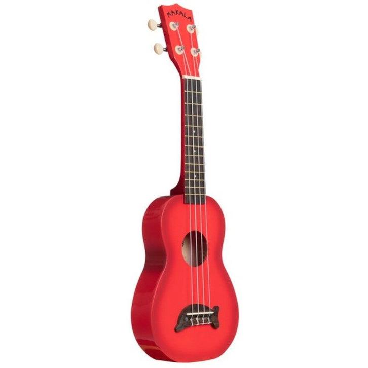 Kala Makala Dolphin Red Burst sopraan ukelele, Muziek en Instrumenten, Snaarinstrumenten | Overige, Verzenden