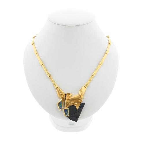 18 Krt. Gouden Lapponia collier; Limited Edition | 43 cm, Sieraden, Tassen en Uiterlijk, Kettingen, Overige kleuren, Gebruikt