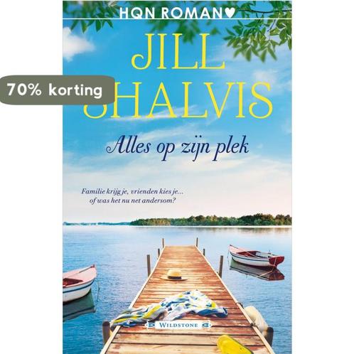 Alles op zijn plek / Wildstone 9789034799609 Jill Shalvis, Boeken, Romans, Zo goed als nieuw, Verzenden
