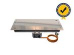 Gofire inbouwbrander rechthoek 56 x 28 | Flexibel, Verzenden, Nieuw