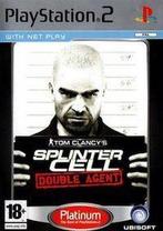 Tom Clancys Splinter Cell Double Agent (PS2 Games), Spelcomputers en Games, Ophalen of Verzenden, Zo goed als nieuw