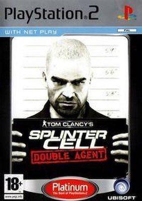 Tom Clancys Splinter Cell Double Agent (PS2 Games), Spelcomputers en Games, Games | Sony PlayStation 2, Zo goed als nieuw, Ophalen of Verzenden