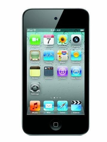 Apple iPod Touch 4th Generation - 8 GB - Zwart (A1367) beschikbaar voor biedingen