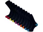 10 paar sokken - SQOTTON® - Fun - Stripes, Kleding | Heren, Sokken en Kousen, Nieuw, Verzenden
