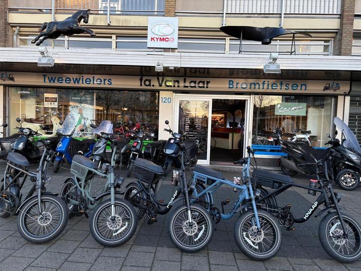 Knaap AMS-X26 AMS LON BCN E-bike Fatbike Gratis Optie Pakket, Fietsen en Brommers, Elektrische fietsen, Nieuw