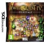 Jewel Quest IV heritage, Spelcomputers en Games, Games | Nintendo DS, Verzenden, Nieuw