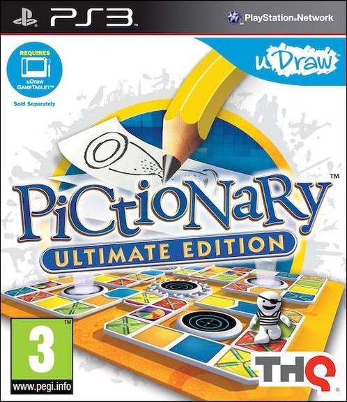 Pictionary Ultimate Edition (uDraw HD only) (PlayStation 3), Spelcomputers en Games, Games | Sony PlayStation 3, Gebruikt, Verzenden