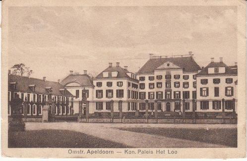 APELDOORN - Kon. Paleis het Loo, Verzamelen, Ansichtkaarten | Nederland, Verzenden