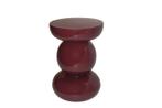 Bijzettafel Brix Dex Maroon | 33x33x55cm, Huis en Inrichting, Ophalen, Nieuw