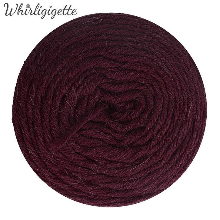 Scheepjes Whirligigette - 251 plum - Uni-kleur Wol Cake, Hobby en Vrije tijd, Breien en Haken, Ophalen of Verzenden