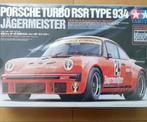 Tamiya 1:24 - Model sportwagen - Porsche Turbo RSR Type 934, Nieuw