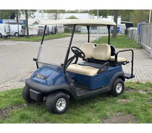Golfkar, Clubcar, 4-zitter, Golfwagen, karretje, Elektrisch, Sport en Fitness, Golf, Golfkar, Gebruikt, Overige merken, Ophalen