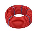 Henco Alupex buis 20x2 100m standard met mantel - rood, Verzenden, Nieuw