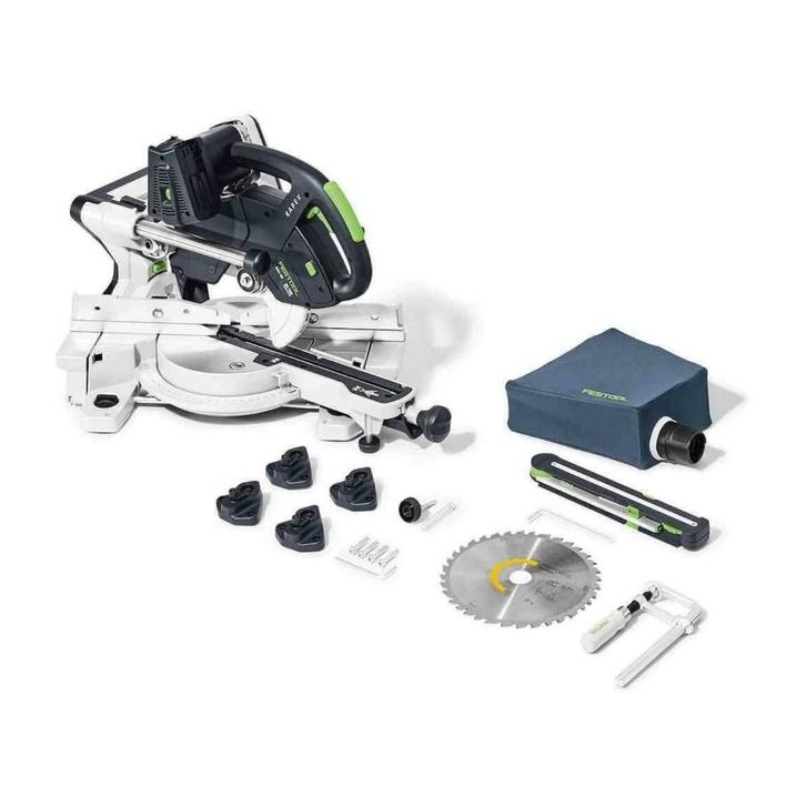 Festool KSC 60 EB-Basic KAPEX Afkortzaag –18V 216 mm, Doe-het-zelf en Verbouw, Gereedschap | Handgereedschap, Ophalen of Verzenden