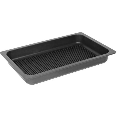 AMT Gastroguss Gastronorm bak met grilloppervlak - 5,5 cm..., Huis en Inrichting, Keuken | Potten en Pannen, Nieuw, Ophalen of Verzenden