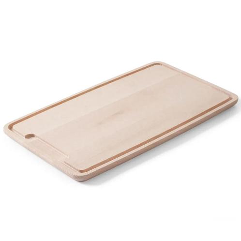 Snijplank | Beukenhout | Sapgeul | 390x230x16(h)mm HENDI, Zakelijke goederen, Horeca | Keukenapparatuur, Nieuw in verpakking, Verzenden
