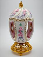 Fabergé ei - Fabergé-huis Carrouselpaard Muziek-ei -, Antiek en Kunst, Curiosa en Brocante