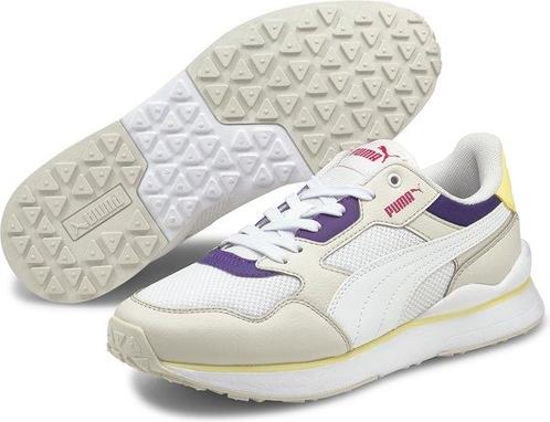 PUMA R78 FUTR -maat 40- Unisex Sneakers - Puma White-Nimbus, Kleding | Dames, Schoenen, Verzenden
