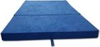 Opvouwbaar camping matras - compact en draagbaar - ideaal..., Ophalen of Verzenden, Nieuw