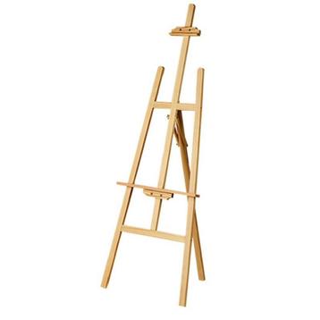 Benson Staande houten schildersezel - verstelbare hoogte... beschikbaar voor biedingen