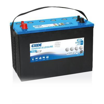 Exide Dual AGM accu | EP900 | 12V 100Ah, Auto-onderdelen, Accu's en Toebehoren, Ophalen of Verzenden