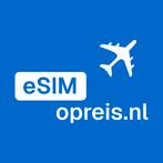 Goedkope eSIM voor vakantie – direct digitaal geleved, Nieuw, Overige providers, Simkaart