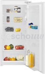 Inventum IKK1222D inbouw koelkast - deur-op-deur - nis 122 c, Zonder vriesvak, Verzenden, Nieuw, Minder dan 75 liter