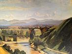 J.B.C. Corot (1796-1875) - Le Pont de Narni