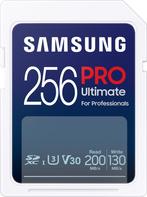Samsung PRO Ultimate - SD Kaart - Geheugenkaart Camera - 200, Computers en Software, USB Sticks, Nieuw, Verzenden