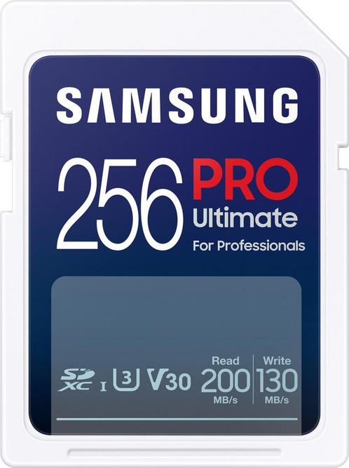 Samsung PRO Ultimate - SD Kaart - Geheugenkaart Camera - 200, Computers en Software, USB Sticks, Verzenden