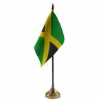 Jamaica versiering tafelvlag 10 x 15 cm - Jamaica versiering, Hobby en Vrije tijd, Feestartikelen, Ophalen of Verzenden, Nieuw