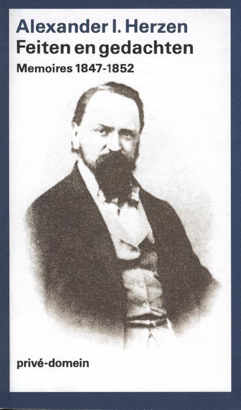 Feiten en gedachten / Derde boek 1847-1852 / Privé-domein /, Boeken, Literatuur, Gelezen, Verzenden
