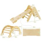 2dekans | Coast Klimset voor Kinderen - 3-in-1 - Hout, Kinderen en Baby's, Ophalen of Verzenden, Zo goed als nieuw