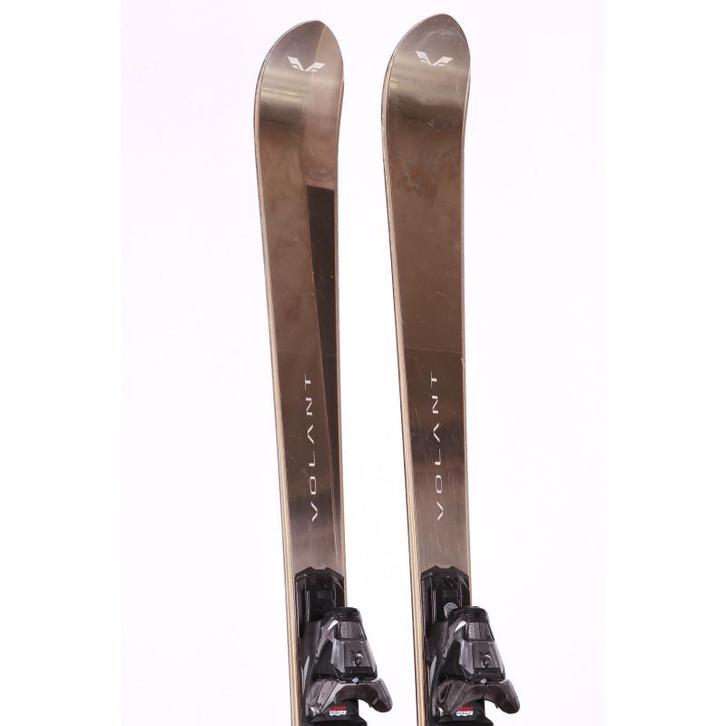 155 skis VOLANT CHAMPAGNE 2023, grip walk, woodcore + Volan, Sport en Fitness, Skiën en Langlaufen, Skiën, 140 tot 160 cm, Carve