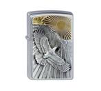 Zippo Eagle Sun-Fly emblem, Verzamelen, Rookartikelen, Aanstekers en Luciferdoosjes, Verzenden, Nieuw, Aansteker
