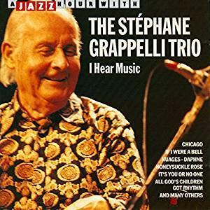 cd - Stephane Grappelli - I Hear Music -16 Tr.-, Cd's en Dvd's, Cd's | Overige Cd's, Zo goed als nieuw, Verzenden