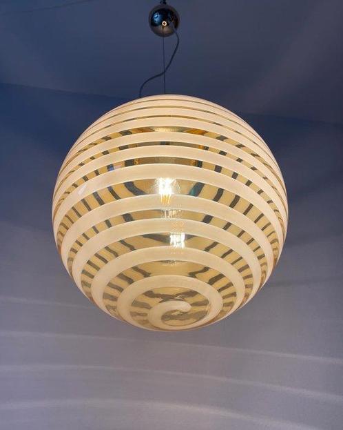 MIMU interior - Kroonluchter - Gouden snoeplamp D40 -, Antiek en Kunst, Antiek | Lampen