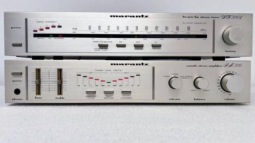 Marantz - PM 310 solid state integrated amplifier, ST 310L, Audio, Tv en Foto, Radio's