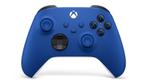 Microsoft Xbox One S Controller (USB-C) - Blauw, Spelcomputers en Games, Spelcomputers | Xbox | Accessoires, Verzenden, Zo goed als nieuw