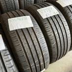 2 x Continental EcoContact 6 225-45-18 Zomerbanden 6,5mm, 18 inch, Gebruikt, Ophalen of Verzenden, Band(en)