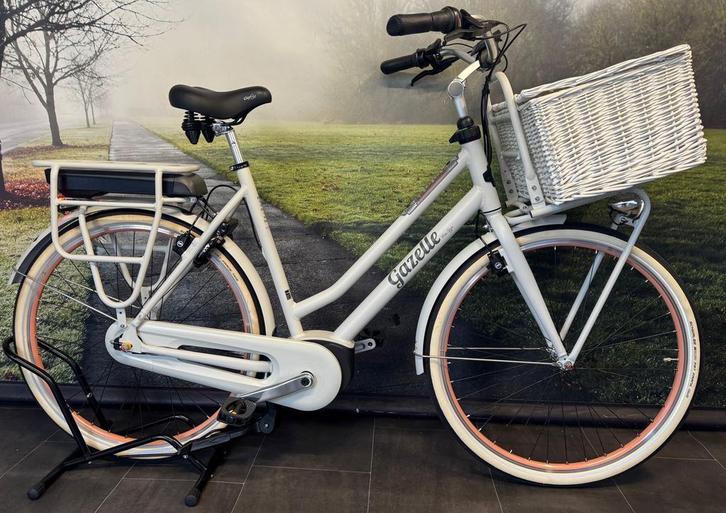 Gazelle Miss Grace C7 e-bike met Bosch Middenmotor - 59CM, Fietsen en Brommers, Elektrische fietsen, 50 km per accu of meer, Zo goed als nieuw