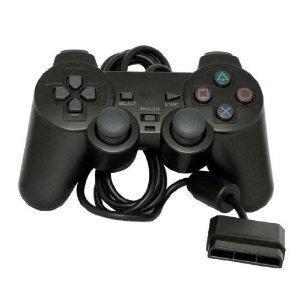 Nieuwe PS2 controller zwart, met garantie morgen in huis!, Spelcomputers en Games, Spelcomputers | Sony PlayStation Consoles | Accessoires