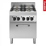 Modular fornuis 4 branders met oven, Verzenden, Nieuw in verpakking
